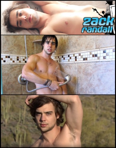 Zack Randall twinks naked butts